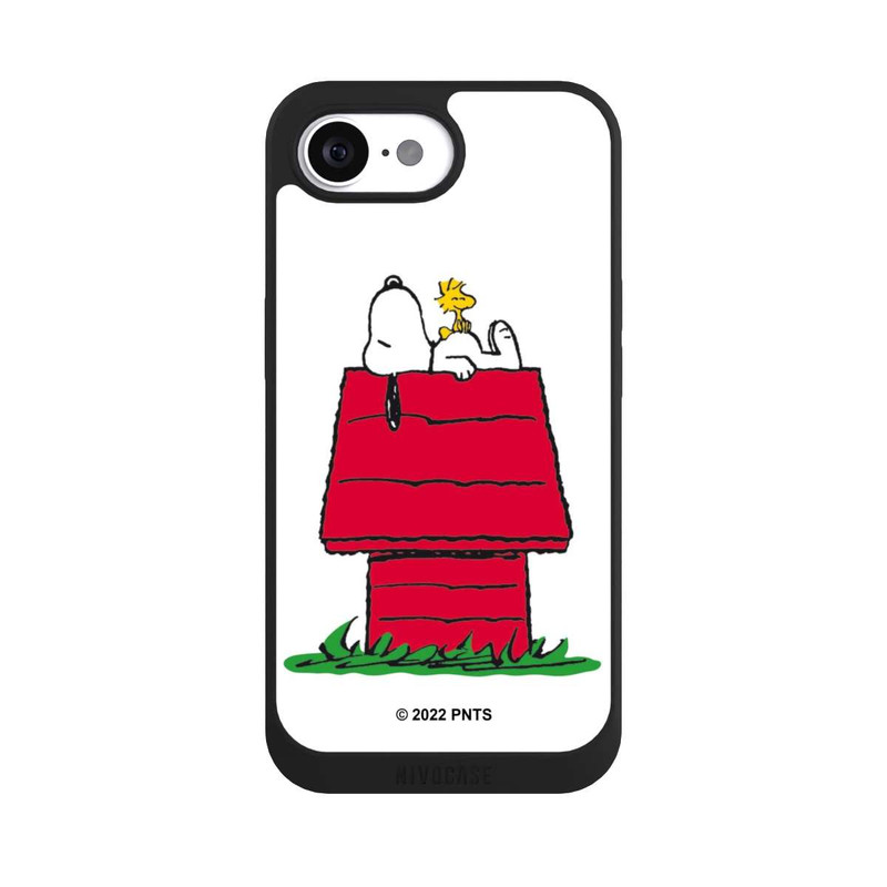 iPhone 16e NIVOpure Snoopy and Woodstock Klassisch