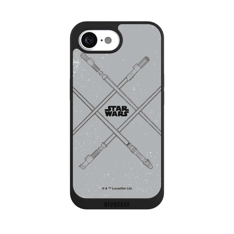 iPhone 16e NIVOpure Lightsabers Grey
