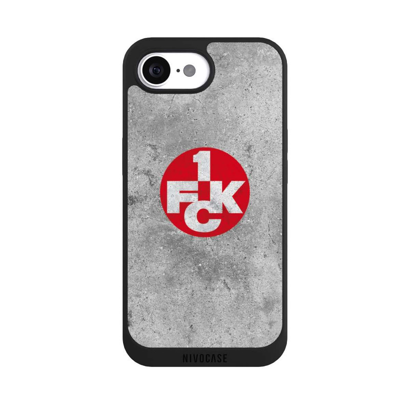 iPhone 16e NIVOpure 1.FCK Logo Beton