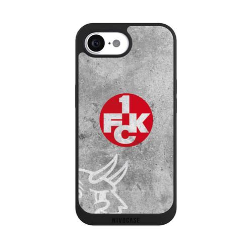 Apple iPhone 16e NIVOpure 1.FC Kaiserslautern-Beton Teufel