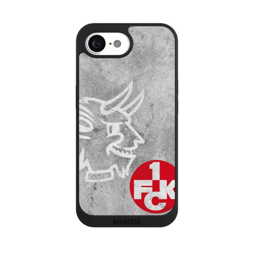 Apple iPhone 16e NIVOpure 1.FC Kaiserslautern-Beton Teufel groß
