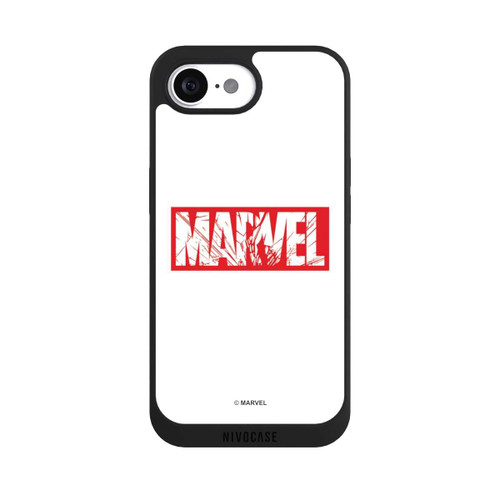 Apple iPhone 16e NIVOpure Marvel Logo Crushed