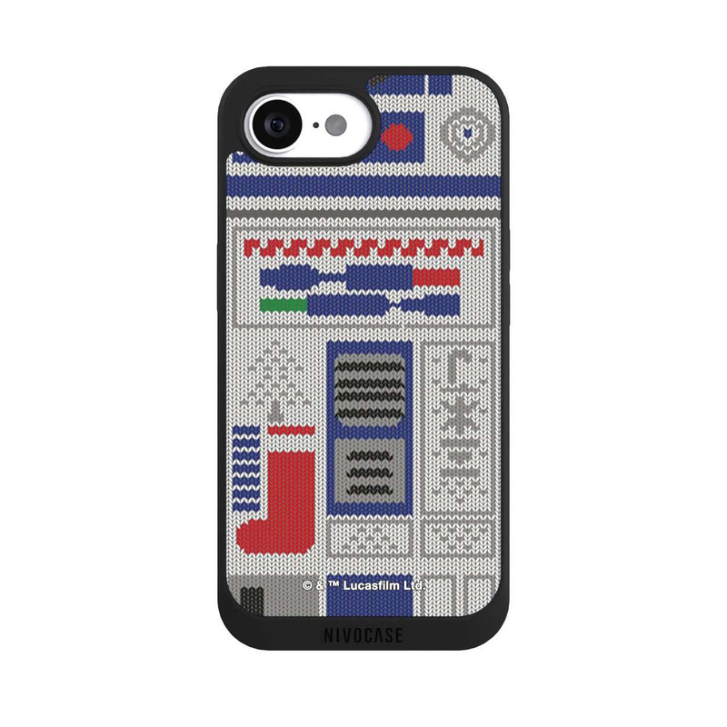 iPhone 16e NIVOpure R2D2 Weihnachtspullover