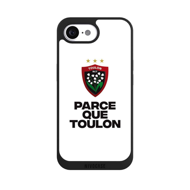 iPhone 16e NIVOpure Parce Que Toulon White