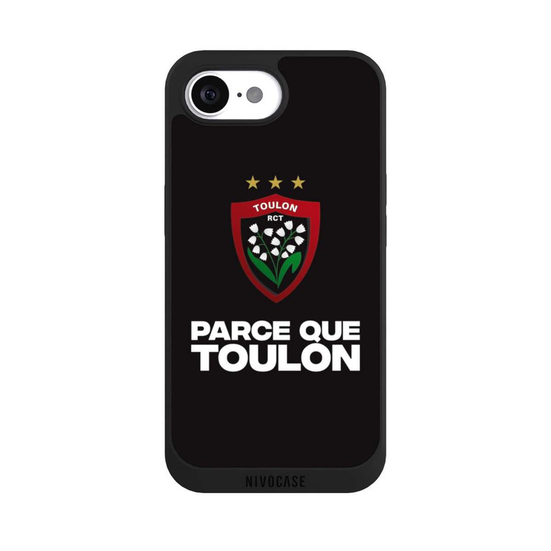 iPhone 16e NIVOpure RC Toulonnais Noir