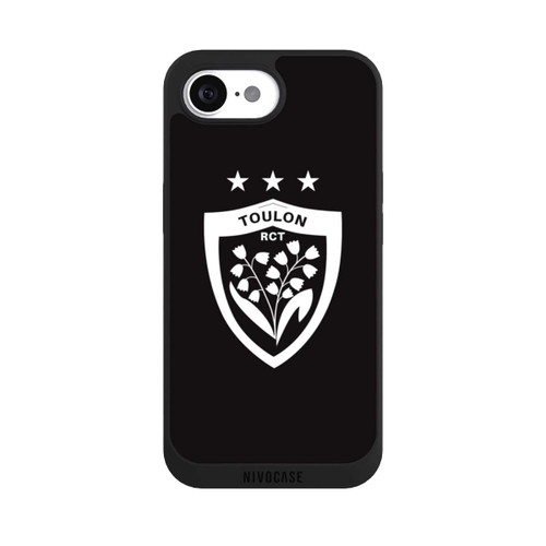 Apple iPhone 16e NIVOpure RCT Noir &amp; Blanc