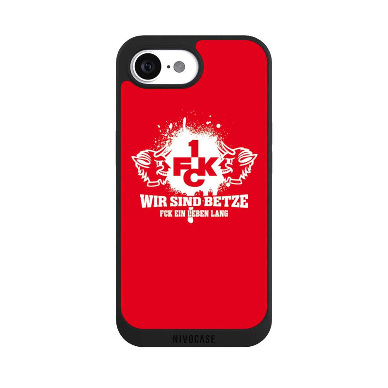 iPhone 16e NIVOpure 1.FCK Wir Sind Betze Splash