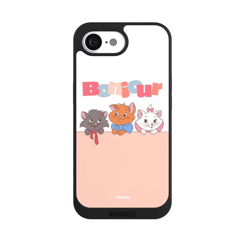 iPhone 16e NIVOpure Aristochats Bonjour