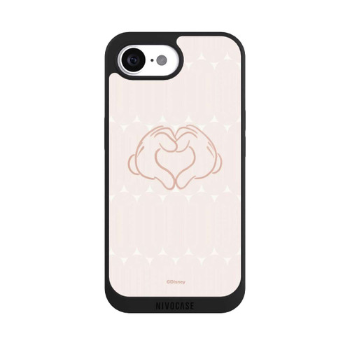 Apple iPhone 16e NIVOpure Micky Heart Hands Boho