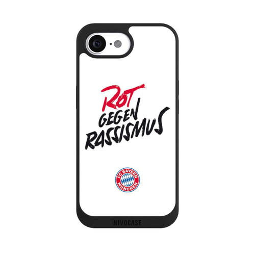Apple iPhone 16e NIVOpure FCB Rot gegen Rassismus