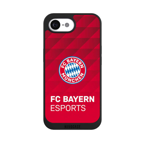 Apple iPhone 16e NIVOpure FCB eSports Rot