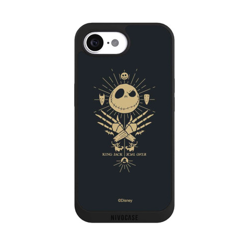 Apple iPhone 16e NIVOpure Nightmare Before Christmas King Jack