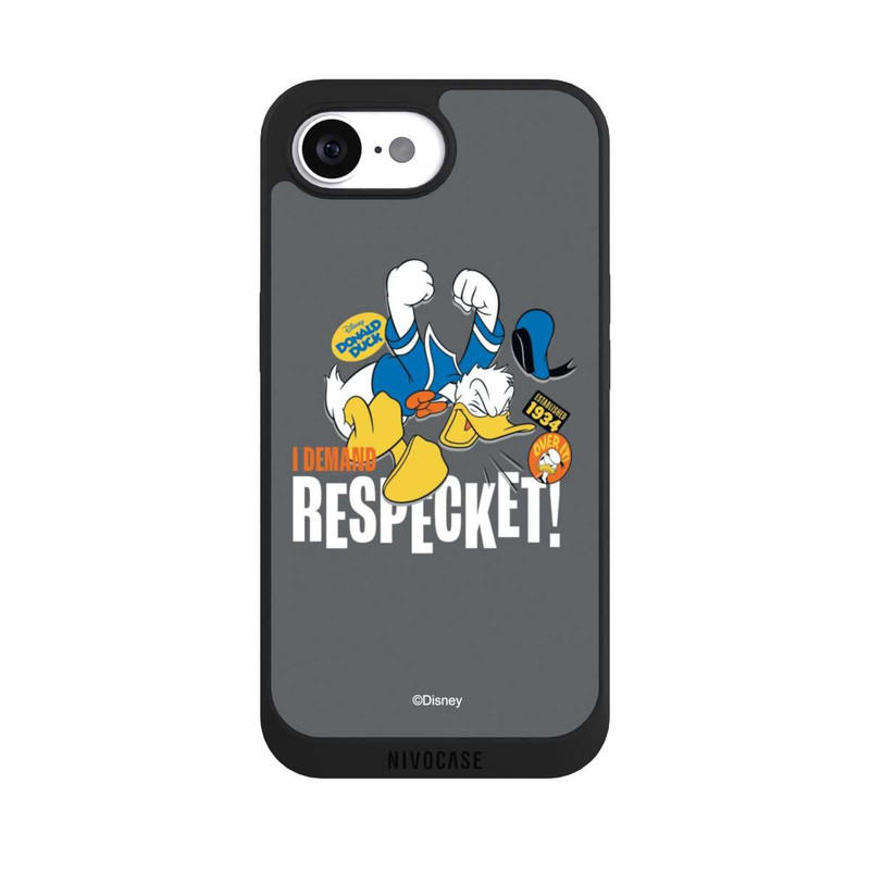 iPhone 16e NIVOpure Donald Duck Demand Respecket