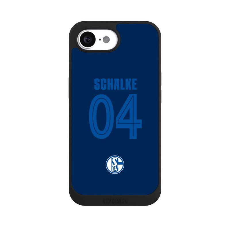iPhone 16e NIVOpure Schalke 04 Dunkelblau
