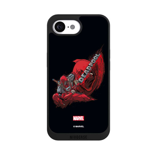 Apple iPhone 16e NIVOpure Deadpool in Action