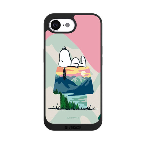 Apple iPhone 16e NIVOpure Snoopy Outdoor