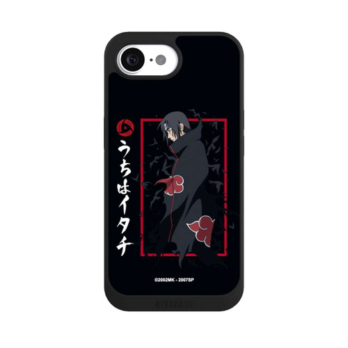 Apple iPhone 16e NIVOpure Itachi corbeaux noirs