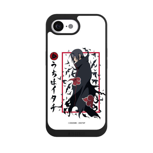 Apple iPhone 16e NIVOpure Les corbeaux Itachi blanche