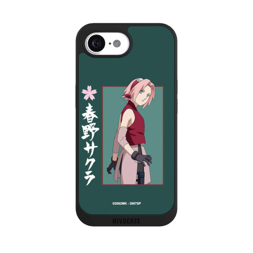 Apple iPhone 16e NIVOpure Sakura verte