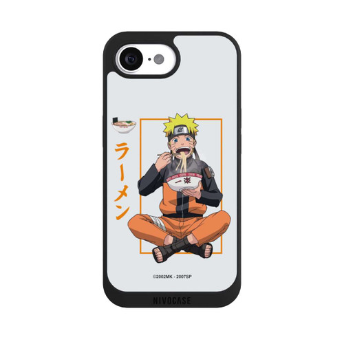 Apple iPhone 16e NIVOpure Naruto Ramen gris