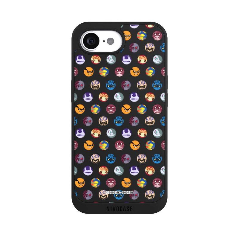 iPhone 16e NIVOpure Bijuu Pattern Transparent