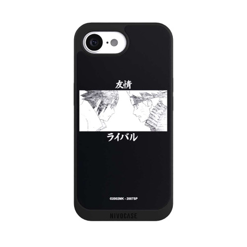 Apple iPhone 16e NIVOpure Sasuke Naruto Manga Art
