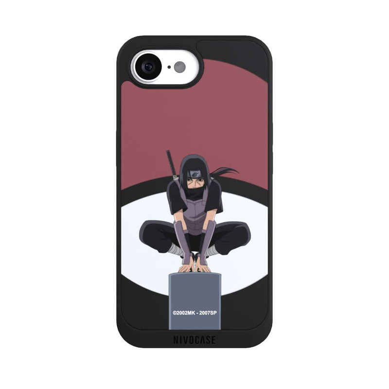 iPhone 16e NIVOpure Itachi Uchiha Symbol transparent