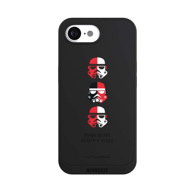 iPhone 16e NIVOpure Storm Trooper Happy Face