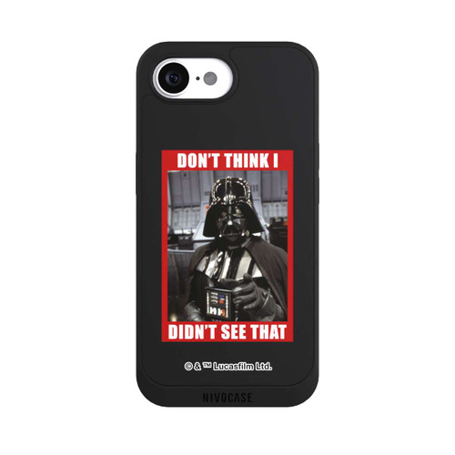 Apple iPhone 16e NIVOpure Darth Vader Didnt See That