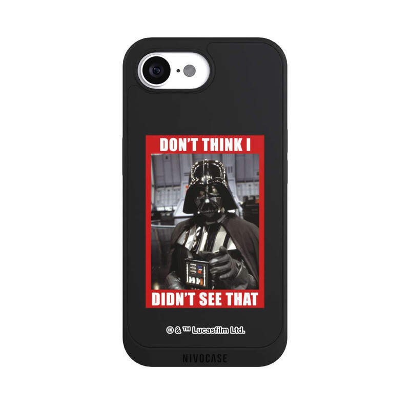 iPhone 16e NIVOpure Darth Vader Didnt See That
