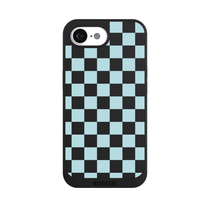 iPhone 16e NIVOpure Soft blue check