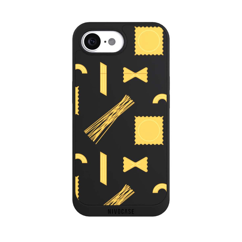 iPhone 16e NIVOpure Nudel Pattern