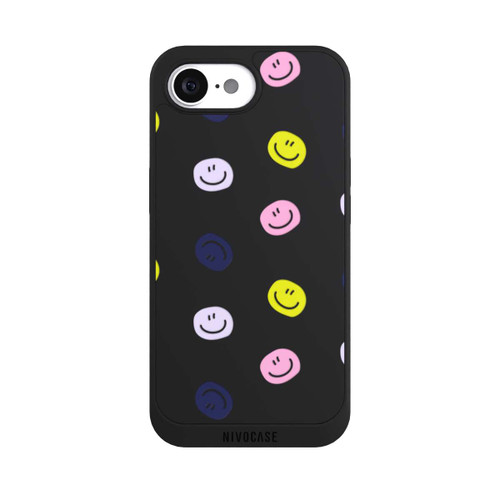 Apple iPhone 16e NIVOpure Motif Smile rose