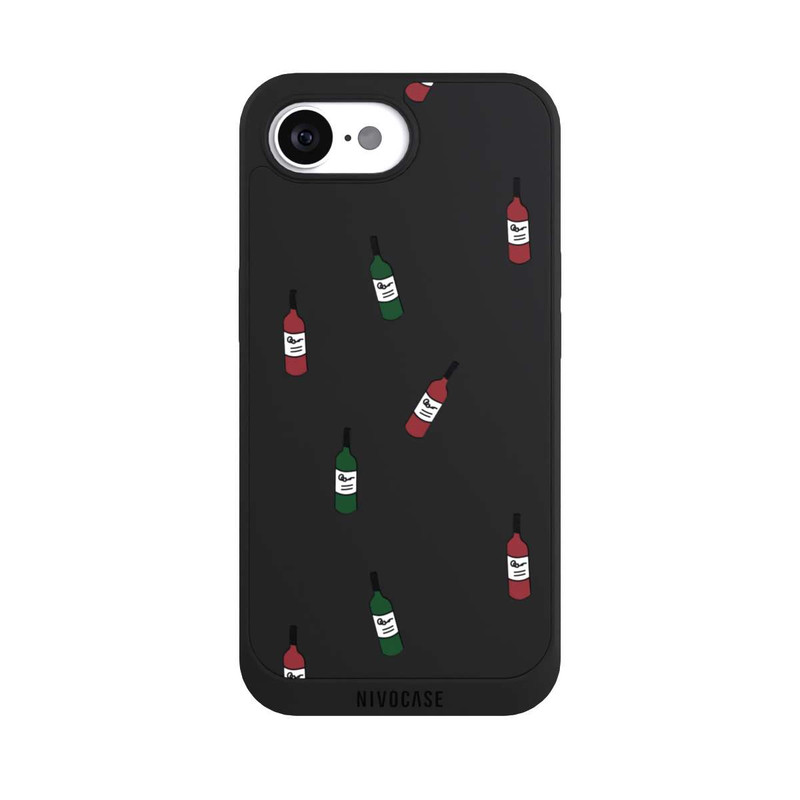 iPhone 16e NIVOpure Wein Pattern