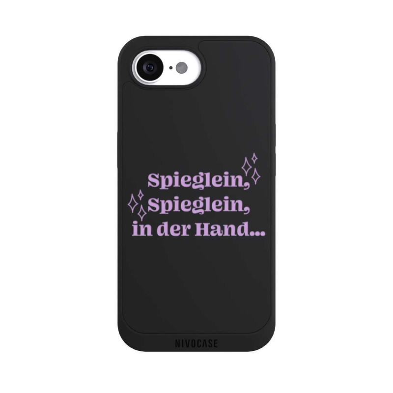 iPhone 16e NIVOpure Spieglein Spieglein 