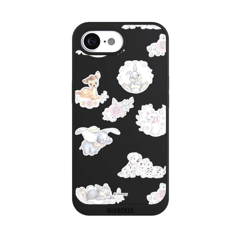 iPhone 16e NIVOpure Sentimental Heritage Pattern Transparent
