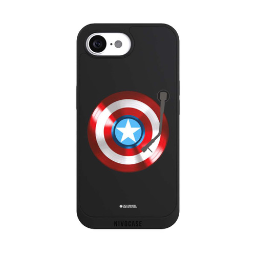 Apple iPhone 16e NIVOpure Capitan American Shield Marvel
