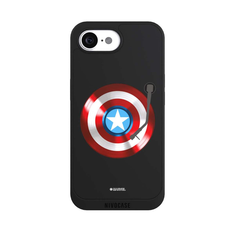 iPhone 16e NIVOpure Capitan American Shield Marvel