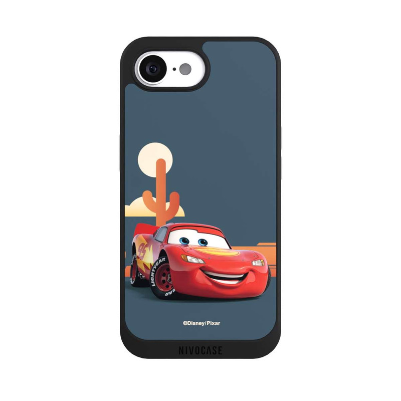 iPhone 16e NIVOpure Disney Cars Lightning McQueen Open Road