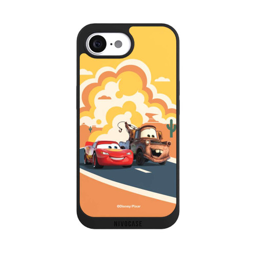 Apple iPhone 16e NIVOpure Disney Cars Lightning McQueen Und Hook on the Road