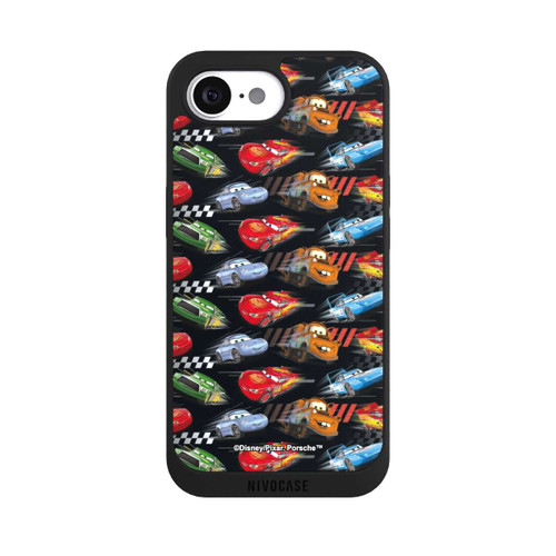 Apple iPhone 16e NIVOpure Cars Pattern