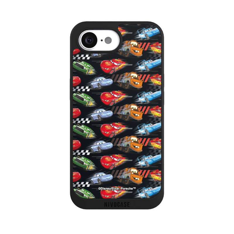 iPhone 16e NIVOpure Cars Pattern