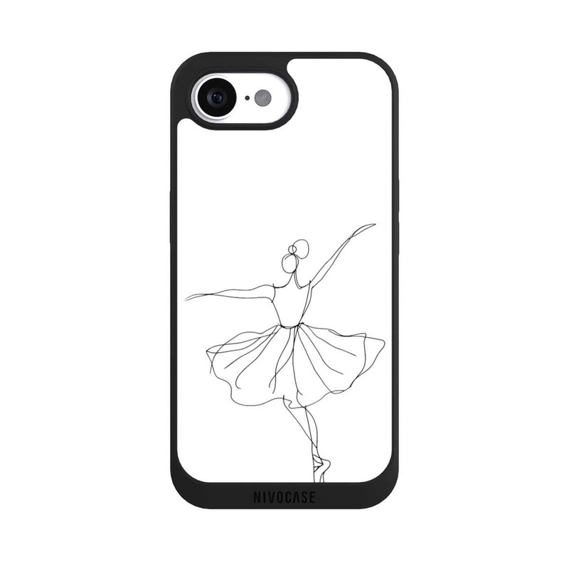 iPhone 16e NIVOpure Ballerina Illustration