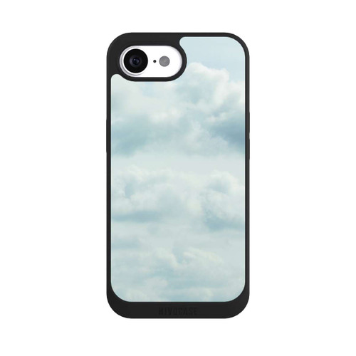 Apple iPhone 16e NIVOpure Pastel Blue Clouds
