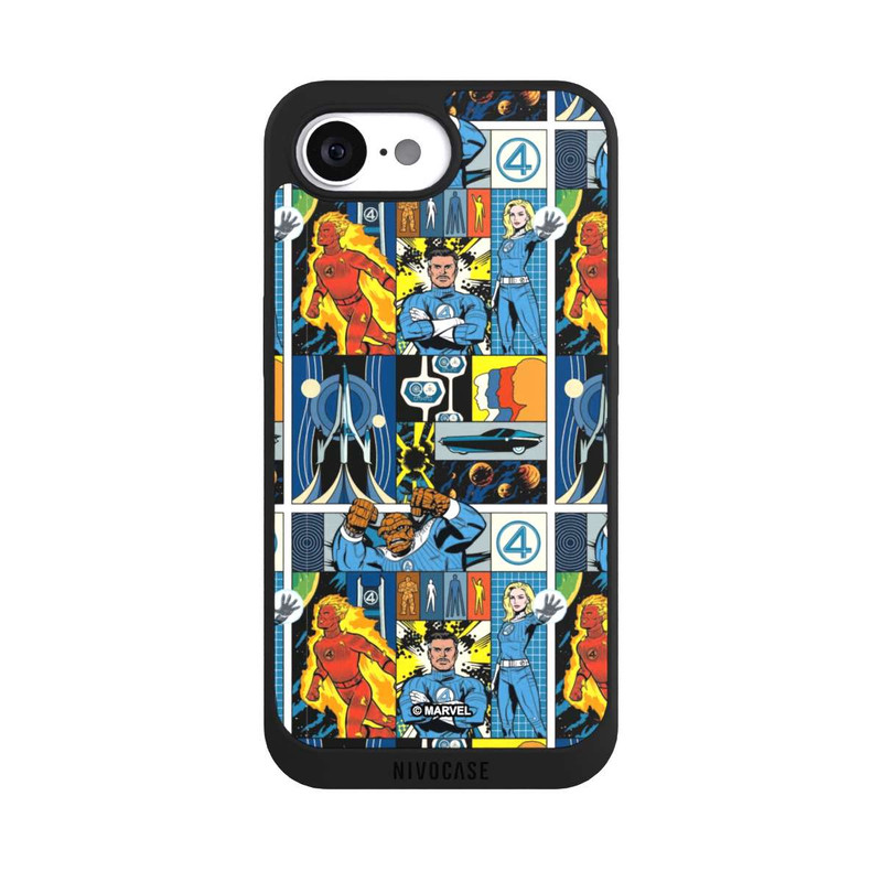 iPhone 16e NIVOpure The Fantastic Four Pattern