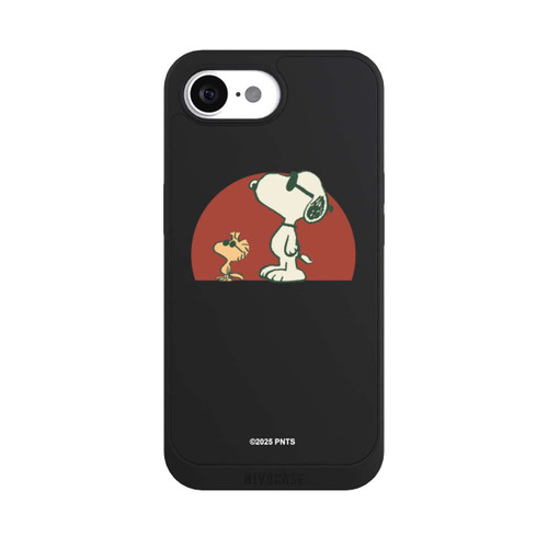 Apple iPhone 16e NIVOpure Snoopy Woodstock Far Out transparent