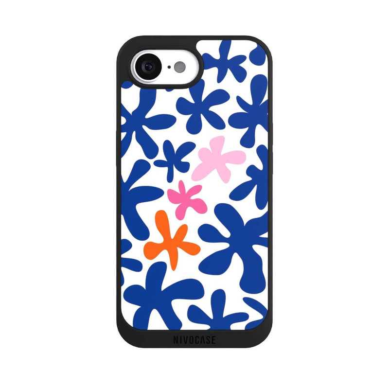 iPhone 16e NIVOpure Dopamin Flowers Colormix