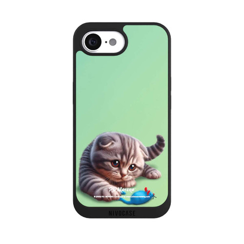 Apple iPhone 16e NIVOpure Playing Cat with Mouse