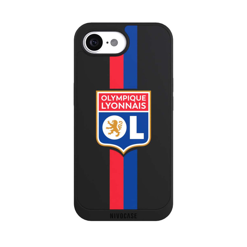 iPhone 16e NIVOpure Olympique Lyonnais Logo Transparent