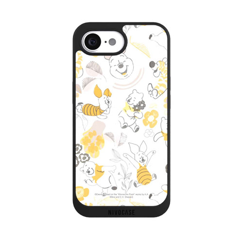 Apple iPhone 16e NIVOpure Winnie the Pooh Spring Pattern